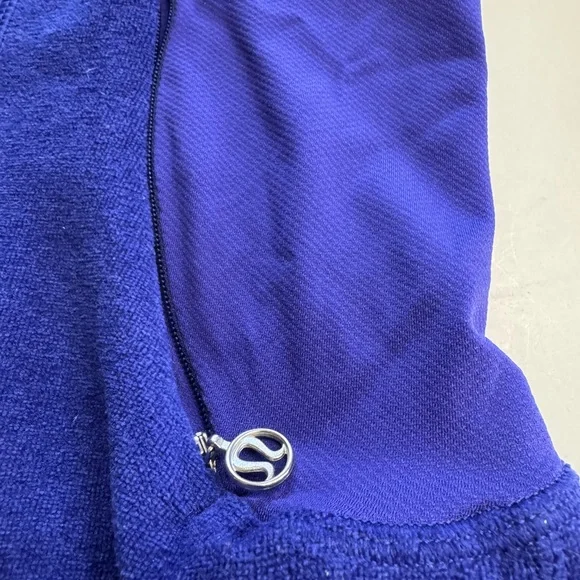 Lululemon Gust Buster Blue Running Sleeveless Jacket Vest Blue Size XS/S - Picture 2 of 7